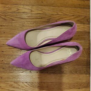 Marc Fisher LTD Zala Purple Pumps